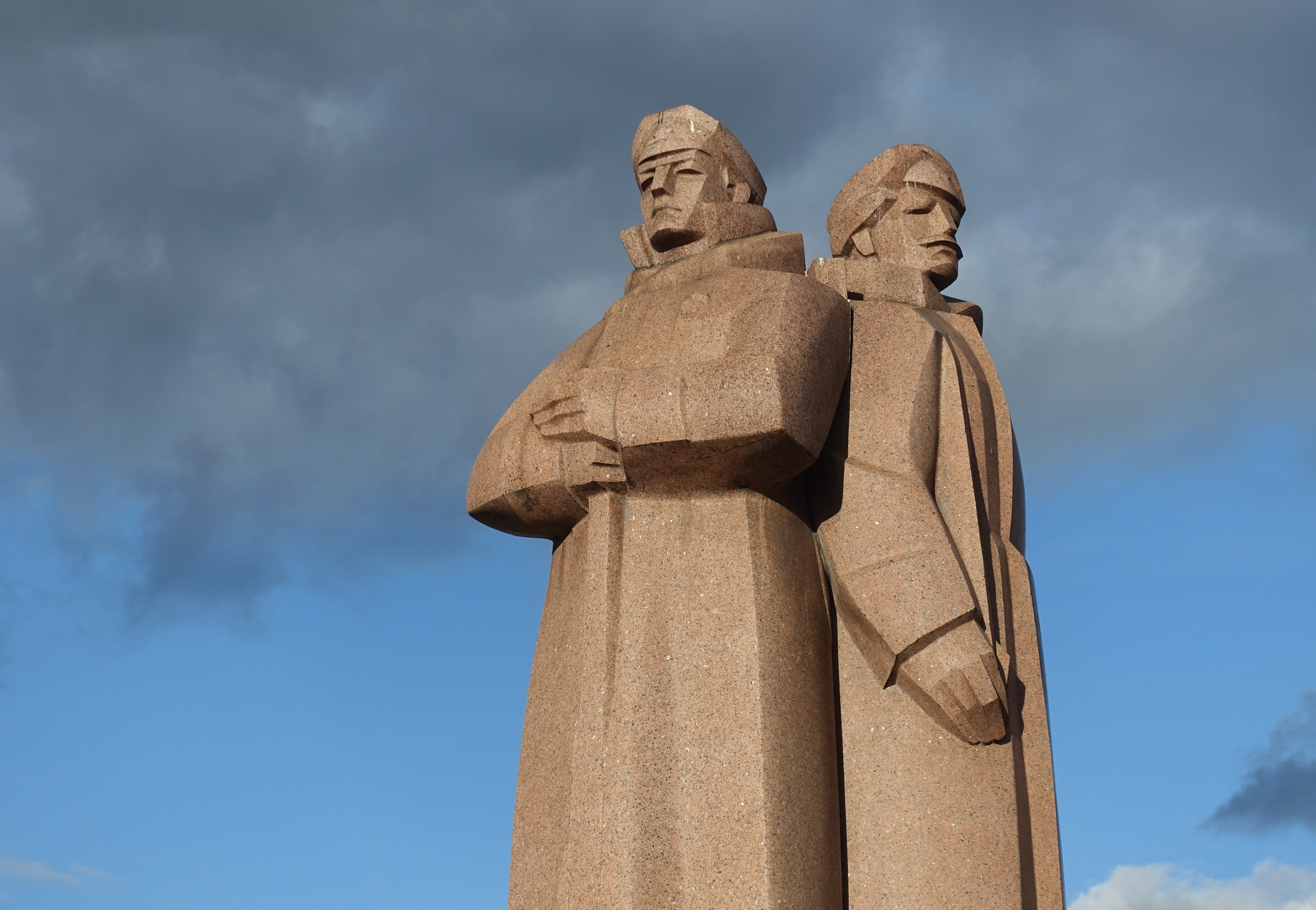 Monument dédié aux fusiliers lettons (1915-1920) à Riga